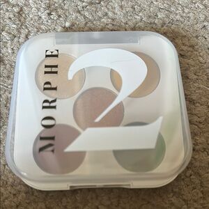 Morphe 2 Neutral Tones Eyeshadow Palette